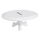 Berdsen, antena wewnętrzna zewnętrzna TV, ultra HD 4K, biała, BD-955