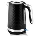 Berdsen, czajnik elektryczny, czarno-srebrny, 1,7l, BD-705