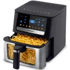 Berdsen, frytkownica beztłuszczowa, air fryer, 1700W, czarny, 6,5l, BD-655