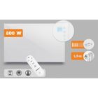 Berdsen, grzejnik na podczerwień, promiennik podczerwieni, 800W, pilot, WiFi, aplikacja, BD-987