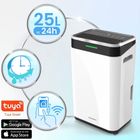 Berdsen, osuszacz powietrza kompresorowy, pochłaniacz wilgoci, 25l/24h, higrostat, biały, BD-533