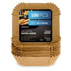 Berdsen, papier do pieczenia, wkładki do frytkownicy, 16 cm, 100 szt.