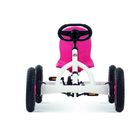Berg, Buddy, gokart, biało-różowy