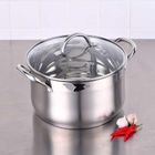 Bergner, Gourmet Line, garnek stalowy, 5,6l