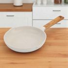 Bergner, Naturally, patelnia marmurkowa, 24 cm