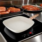 Bergner, Naturally, patelnia marmurkowa grillowa, 28 cm