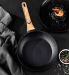 Bergner, patelnia Multiclad, 24 cm, charcoal