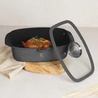 Berlinger Haus, Anthracite, brytfanna tytanowa z aromatyzerem