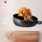 Berlinger Haus, Anthracite, wok, patelnia tytanowa, flip, 26 cm