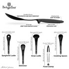 Berlinger Haus, Anthracite, zestaw przyborów kuchennych