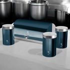 Berlinger Haus, Aquamarine, chlebak z zestawem pojemników