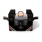 Berlinger Haus, Black Rose, garnek granitowy, 2.5l