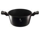 Berlinger Haus, Black Royal, garnek granitowy, 2.5l