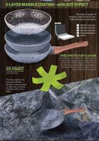 Berlinger Haus, Forest Line, zestaw: garnki z pokrywą + patelnia, 5 elementów