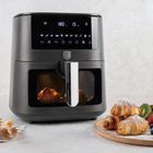 Berlinger Haus, frytkownica beztłuszczowa, air fryer, antracit, 8l