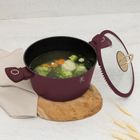 Berlinger Haus, Leonardo, garnek tytanowy z pokrywą, 8l