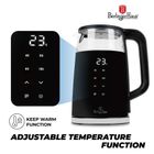 Berlinger Haus, Matte Black, czajnik elektryczny, 1,7l, BH-9476