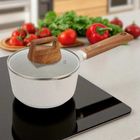 Berlinger Haus, Naturally, rondelek z pokrywką, marmurkowy, 1.47l