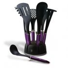 Berlinger Haus, Purple, zestaw przyborów kuchennych