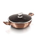 Berlinger Haus, Rose Gold, wok granitowy, 3.8l