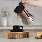 Berlinger Haus, Rose Gold, zaparzacz do kawy, 300 ml