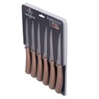 Berlinger Haus, Rose Gold, zestaw noży do steków, 6 szt.
