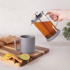 Berlinger Haus, Taupe, zaparzacz tłokowy, 800 ml