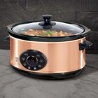 Berlinger Haus, wolnowar garnek elektryczny, rose gold, 3,5l
