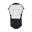 BeSafe Voksi, Explorer, śpiworek do fotelika i wózka, czarny