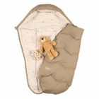 BeSafe Voksi, Explorer, śpiworek do fotelika i wózka, piaskowy