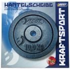 Best Sporting, obciążenie żeliwne, czarne, 10 kg