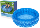 Bestway, basen dmuchany, okrągły, niebieski, boho, 53-168 cm
