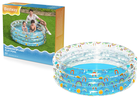 Bestway, basen dmuchany, okrągły, tęcza, 53-150 cm