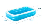 Bestway, basen dmuchany, rodzinny 3w1, 262-175-51 cm