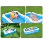 Bestway, basen dmuchany, rodzinny, 3w1, 305-183-56 cm