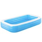 Bestway, basen dmuchany rodzinny, zestaw 3w1, 305-183-56 cm