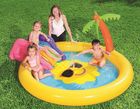 Bestway, basen dmuchany ze zjeżdzalnią i fontanną, słoneczna kraina, 237-201-104 cm