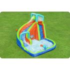 Bestway, basen dmuchany ze zjeżdzalnią, wodny plac zabaw, 365-320-270 cm