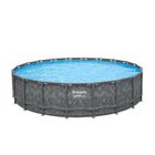 Bestway, basen ogrodowy, stelażowy, 610-132 cm, zestaw 11w1