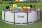 Bestway, basen ogrodowy, stelażowy, zestaw 17w1, 366-122 cm