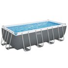 Bestway, basen stelażowy, ogrodowy 488-244-122 cm, zestaw 11w1