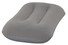 Bestway, dmuchana poduszka, welurowa, szara, 42 cm