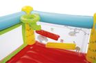 Bestway, Fisher-Price, dmuchany zamek, trampolina z piłkami, 175-173-114 cm