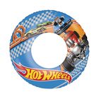 Bestway, Hot Wheels, kółko do pływania, 56 cm