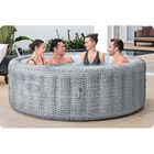 Bestway, Lay-Z Bali Grey, dmuchane SPA, 6 osobowe