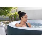 Bestway, Lay-Z Miami, dmuchane spa, 6 osobowe, green