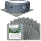 Bestway, mata piankowa pod basen, puzzle, 50-50 cm, 9 szt.