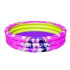 Bestway, Myszka Minnie, basen dmuchany z piłeczkami, 122-25 cm