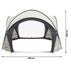 Bestway, namiot do spa, 3,9-3,9-2,55m