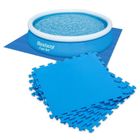 Bestway, piankowa mata pod basen, puzzle, 50-50 cm, 9 szt.